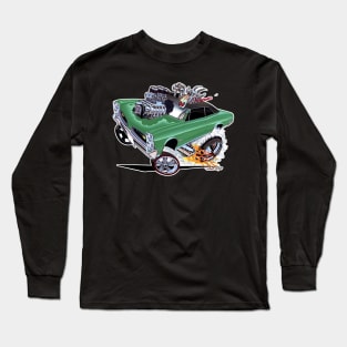 GOATINATOR 1966 Pontiac GTO Long Sleeve T-Shirt